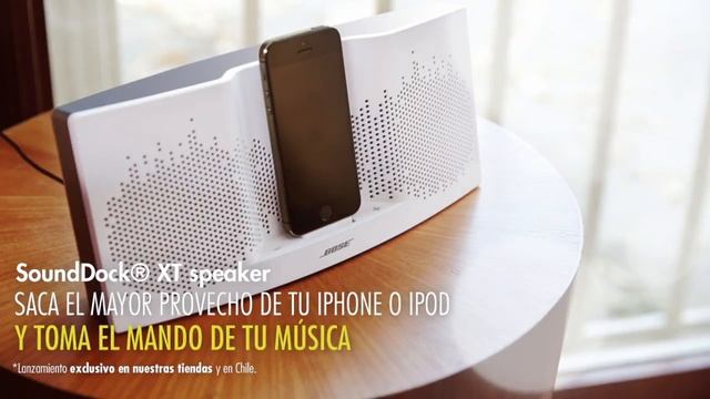 Parlante Bose SoundDock™ XT смотреть онлайн