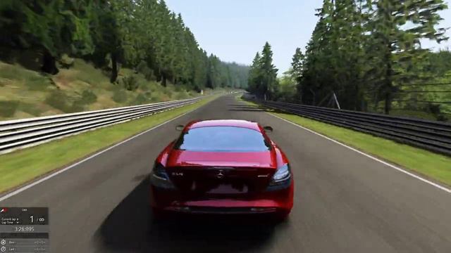 Assetto Corsa Nordschleife Mercedes SLR McLaren 722 Tuned World Record 6:53.321 Chase Cam смотреть онлайн