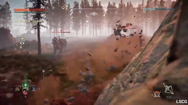 DOUBLE BEHEMOTH SHOWDOWN! - Horizon Zero Dawn смотреть онлайн