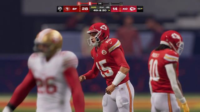 NFL LIVE🔴 49ers Vs Chiefs | Super Bowl 58 NFL Full Game - 11th February 2024 Madden NFL 24