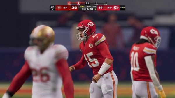 NFL LIVE🔴 49ers vs Chiefs | Super Bowl 58 NFL Full Game - 11th February 2024 Madden NFL 24