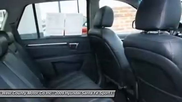 2009 HYUNDAI SANTA FE Manchester, MO 168732 смотреть онлайн