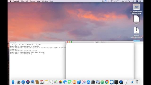 How to install Cassandra | MAC смотреть онлайн