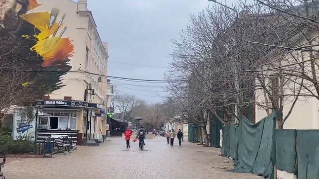 Санаторий Крымское Приморье. Путешествие в г. Феодосия.