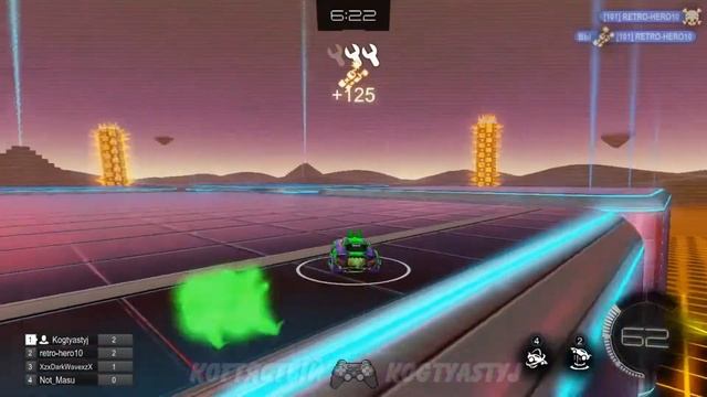 22 Rocket League KNOCKOUT смотреть онлайн