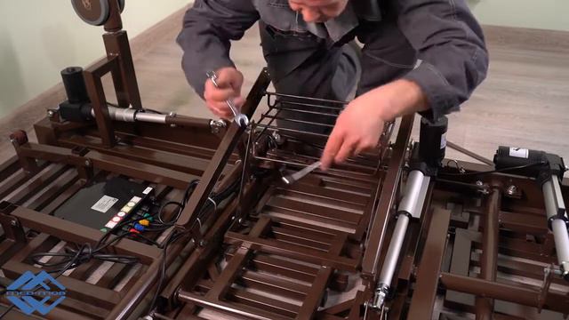 Инструкция по сборке медицинских кроватей Med Mos YG 3 и YG 5