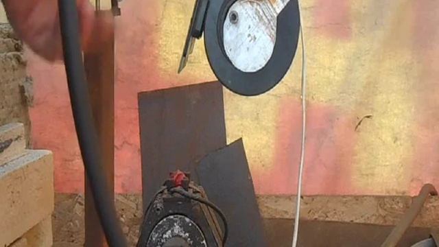 Газовый горн своими руками\ gas furnace homemade смотреть онлайн