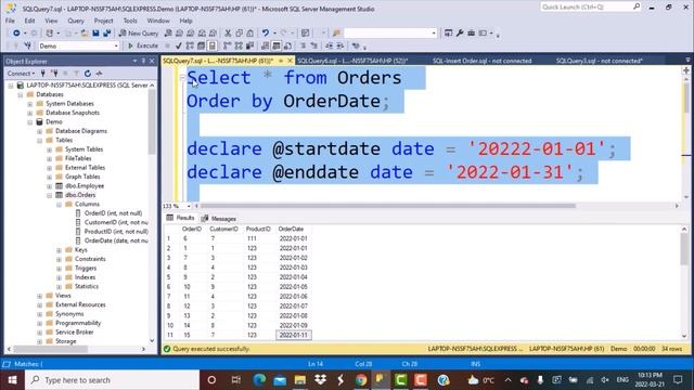 SQL | How to generate missing date records | How to create Reports showing data for each day смотреть онлайн