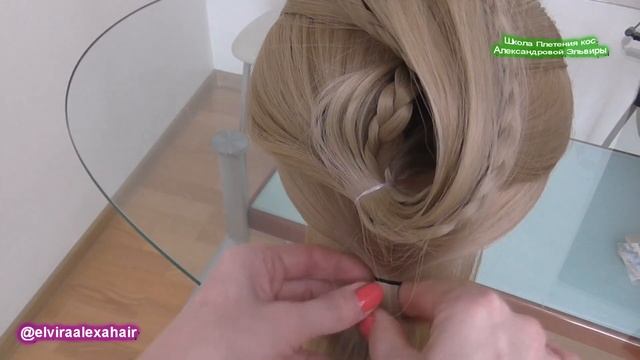 Марафон Детские причёски Видео урок 5 Причёска в школу и детский сад смотреть онлайн