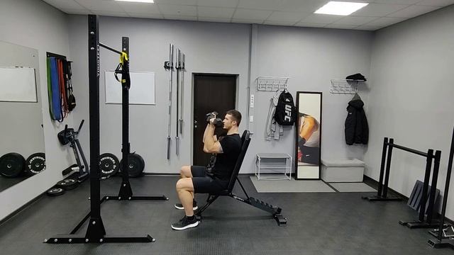 Жим Арнольда сидя смотреть онлайн
