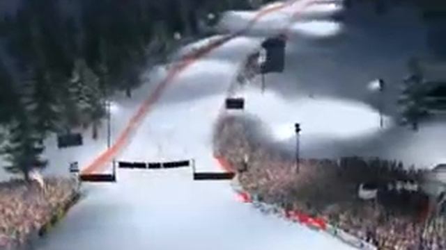 Alpine Ski Racing 2007 смотреть онлайн