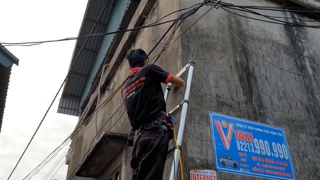 Thi công Ezviz C3WN ngoài cột điện cho nó ngầu | GCN Store смотреть онлайн