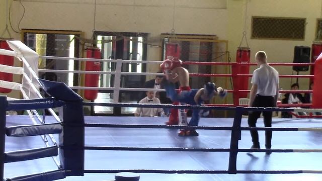 Книшов Дмитрий Фулл матч встреча 1 раунд