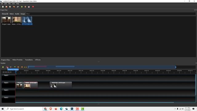 OpenShot Video Editor Tutorial: How to Merge Videos in OpenShot смотреть онлайн