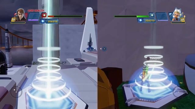 Disney Infinity Games - Season 4: Ahsoka vs. Anakin смотреть онлайн