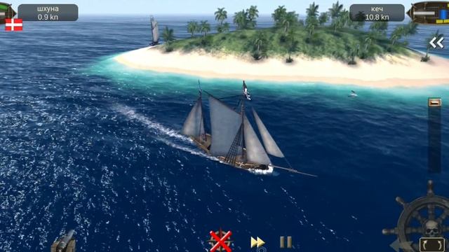 Захватил Флейт | Пиратское приключение №2 | The Pirate Caribbean Hunt смотреть онлайн