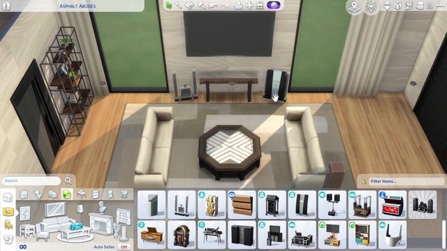 The Sims 4 | Building New Crest | Episode 1: Asphalt Abodes Business Man | Speed Build (No CC)