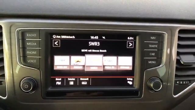 Autohaus Ebner Albbruck VW Golf Sportsvan ALLSTAR PLUS 1.4TSI DSG 6038 смотреть онлайн