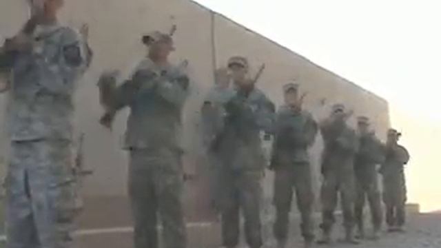 PFC Marius L. Ferrero Memorial Video from Iraq смотреть онлайн