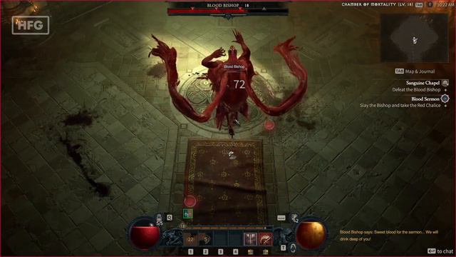 Diablo IV | How The Heck Do I Get Out Of This Dungeon?!? | Quick Tip смотреть онлайн