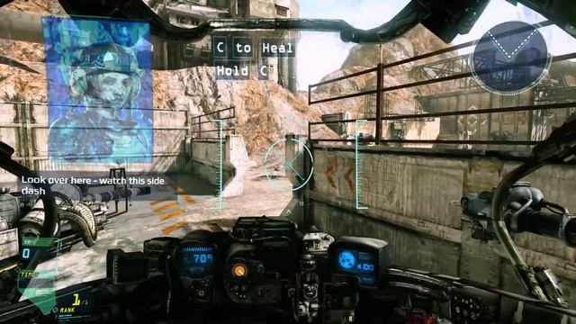 Hawken мини-обзор (тренировочная миссия) смотреть онлайн