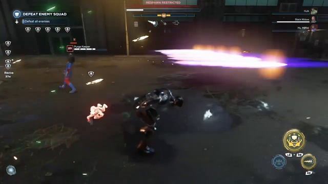 ALL ELEMENTAL DAMAGE TYPES EXPLAINED - How to Use Elemental Powers - Marvels Avengers Game смотреть онлайн