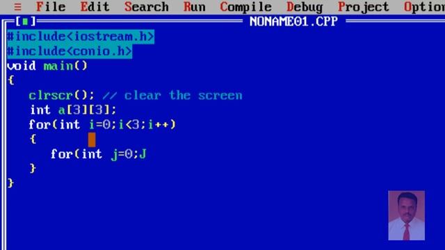 How To Use Two Dimensional Array In Turbo C++ смотреть онлайн