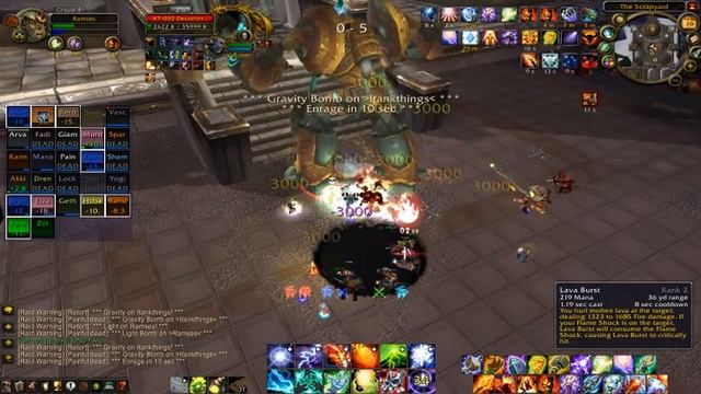 Raid Leader Wipes Raid is Awesome смотреть онлайн