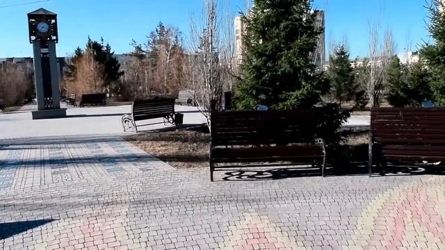 Зарисовки парка Солнечный круг 20 апреля 2021 г смотреть онлайн