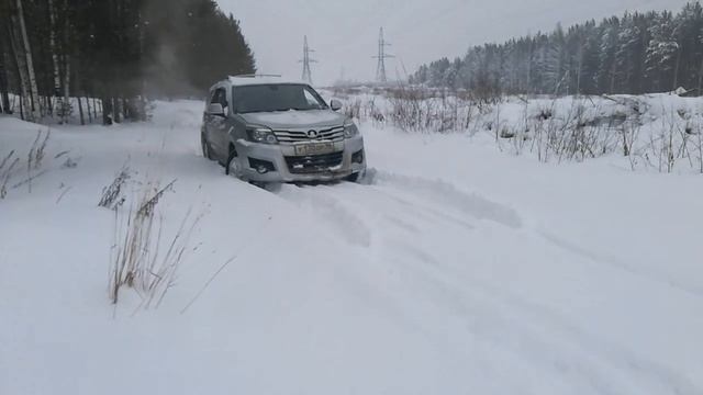 Ховер н3 по снегу смотреть онлайн