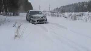 Ховер н3 по снегу