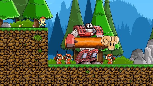 тридцать первая игра в игре Dan the Man смотреть онлайн