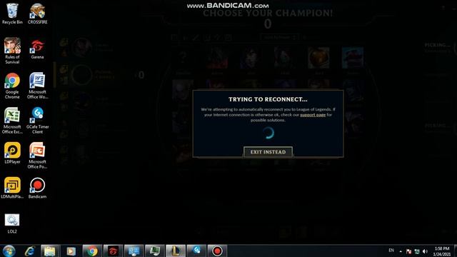 LEAGUE OF LEGEND BUG cant find match and pick hero смотреть онлайн