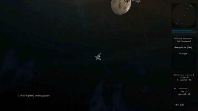Mare Ceti: Defense mode (pre-alpha) - 9/20/2012 смотреть онлайн