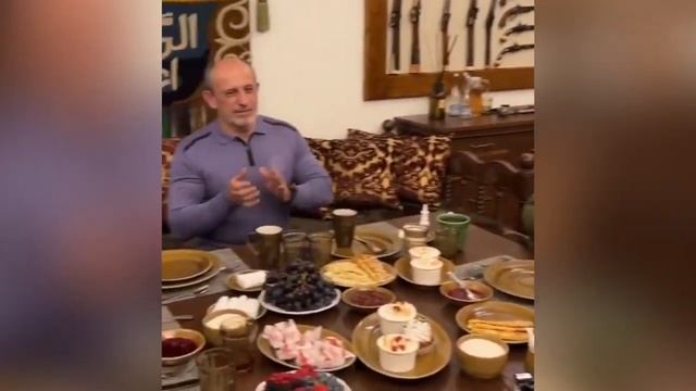 КАДЫРОВУ ПОНРАВИЛАСЬ ПЕСНЯ