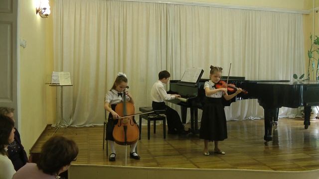 Марш. Г. Шлемюллер. Танец. А.Ладыженский. смотреть онлайн