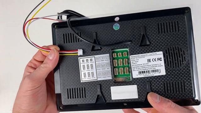 Комплекты видеодомофона с электромеханическим замком Ps-Link KIT-714TDP-XX / WIFI / SD смотреть онлайн