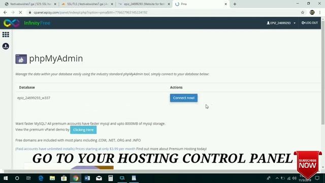ERROR 525 : SSL HANDSHAKE FAILED ISSUE SOLVED || INFINITYFREE || BLOGSITE WORLD || смотреть онлайн