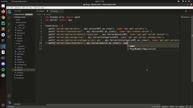 Django and ReactJS together - Server app api urls and layout | 11 смотреть онлайн