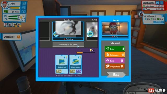 Работа без отдыха - Youtubers Life - #37 смотреть онлайн