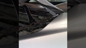 Регулировка зазоров капота.