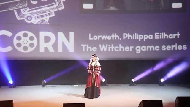 The Witcher - Lorweth, Philippa Eilhart - Командное дефиле - UNICORN 2019
