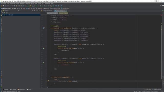 Android DataStorage Tutorial 60 - Cache Directory смотреть онлайн