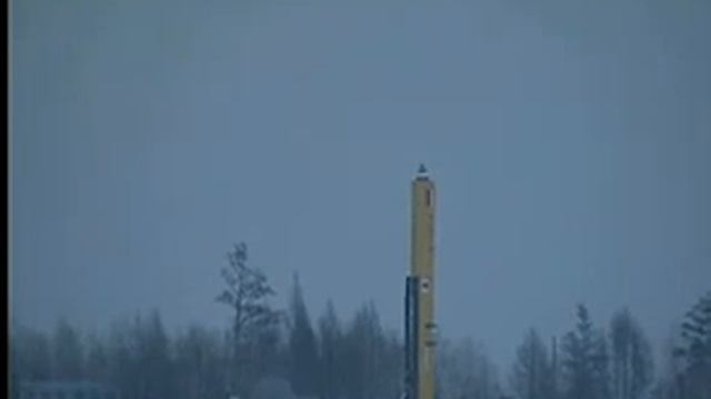 Запуск астрономического спутника Odin КРК "Старт-1" 20 февраля 2001 года. смотреть онлайн