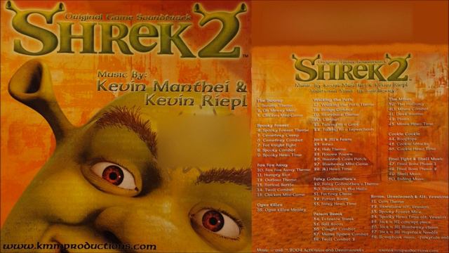 Shrek 2 Game Soundtrack - 18. Walking the Path ~ Bridge Combat смотреть онлайн
