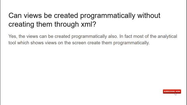 Android Interview Questions - III смотреть онлайн