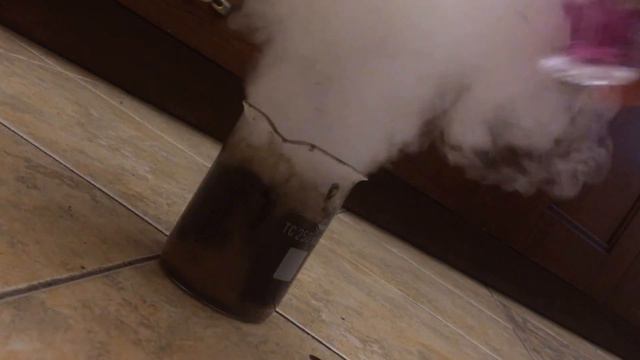 Разложение пероксида водорода смотреть онлайн