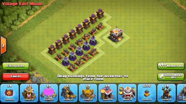 Новый Мир Clash of Clans (Серия 14) — Ещё + Оборонительных Зданий! смотреть онлайн