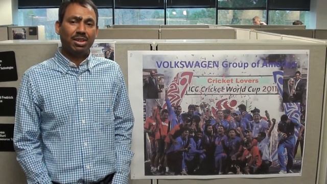 Volkswagen Group Of America Celebrates India's Cricket World Cup Victory смотреть онлайн