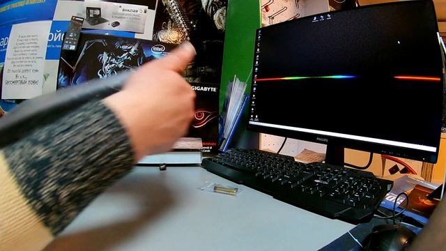 Распаковка беспроводной клавиатура 2E KS 101 Slim WL (2E-KS101WB) Black USB смотреть онлайн